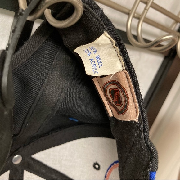 NWOT Vintage NY Islanders NHL Hockey STARTER cap - Picture 6 of 7